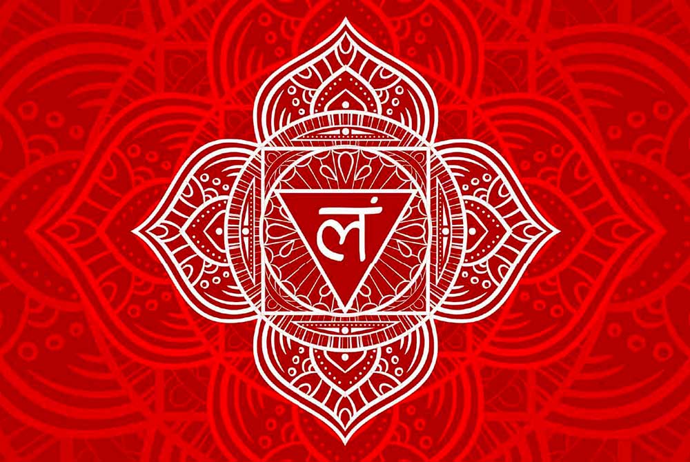 role chakra racine symptomes bloque ouvrir debloquer