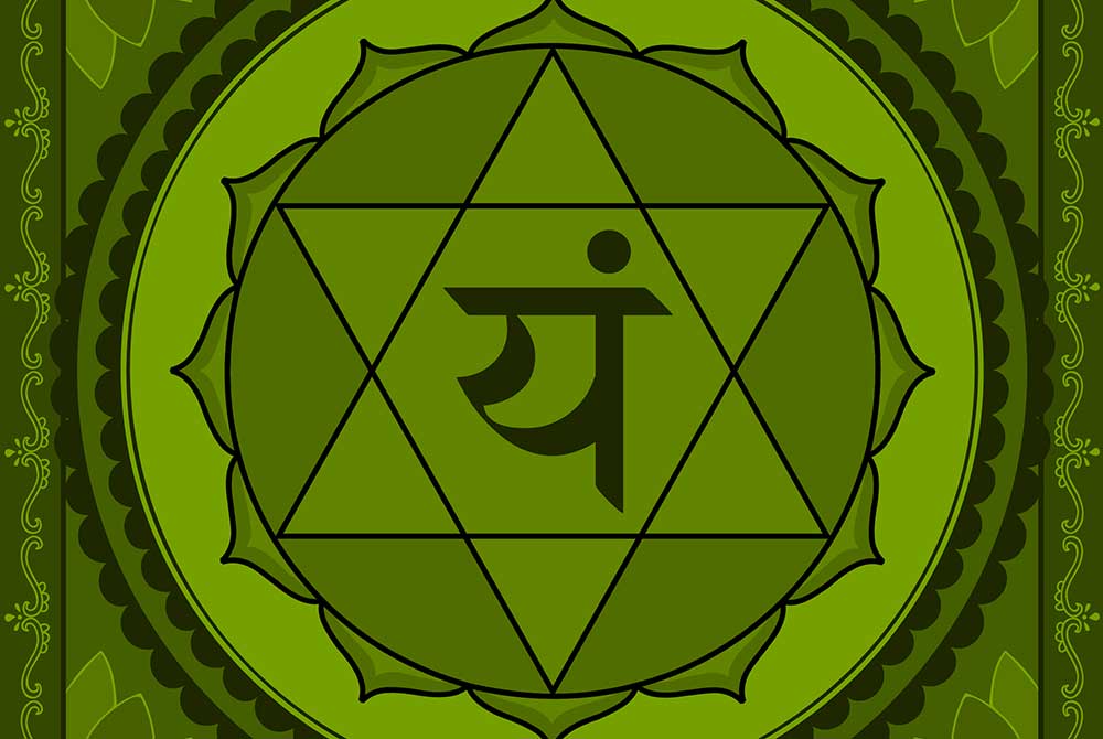 chakra coeur role ouvrir blocage debloquer